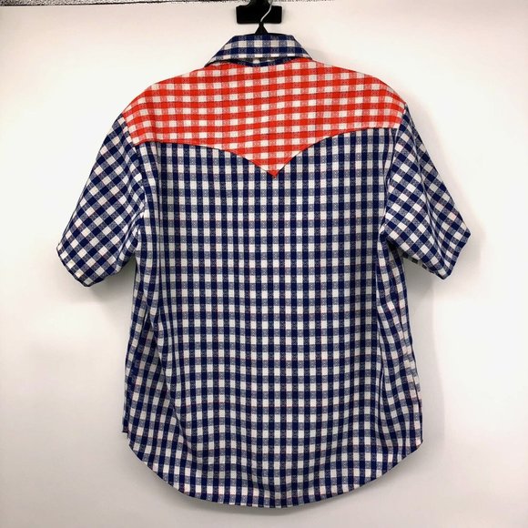 Vintage Handmade Square Dance Outfit Matching Mens Womens Used 3 Piece - Picture 7 of 16